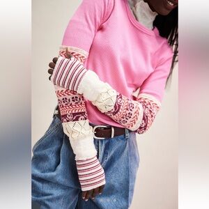 NEW we the free all in cuff long sleeve thermal